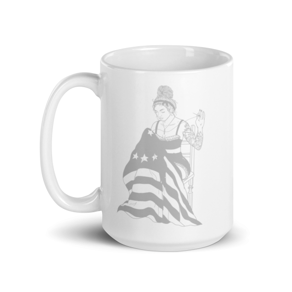 Betsy Ross 15 Ounce Mug Fashion