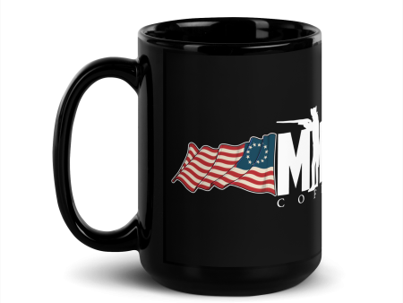 2023 Limited Edition Minutemen Black Glossy Mug Hot on Sale