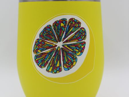 Renegade Lemonade Wine Tumbler For Discount