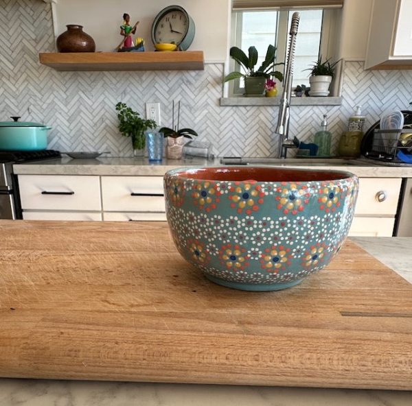 Handpainted Small Serving Bowl from Capula For Cheap