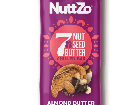 Almond Butter Chocolate Chilled Bar - Box of 24 ($3 bar) (BEST BY 3 25) For Cheap