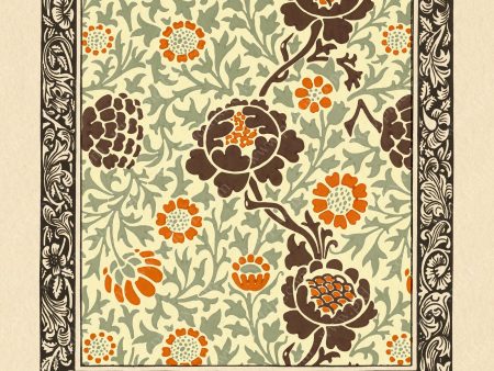 PDXC21710c -- Patterns William Morris Hot on Sale