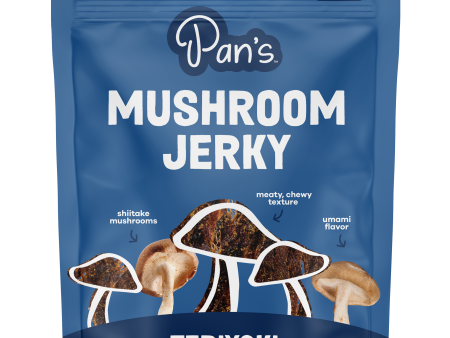 Teriyaki Mushroom Jerky Online Sale