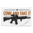 Come and Take It Wall Flag For Sale