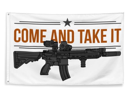 Come and Take It Wall Flag For Sale