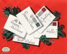 PDXC21611b -- Christmas Holly Mail For Sale