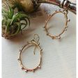 Hello Pebble Earrings - 14k Gold Fill & Sterling Silver on Sale