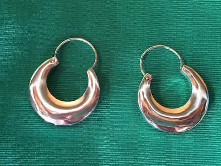 Traditional Purépecha Silver Hoops Supply