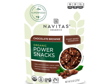 Power Snacks Chocolate Brownie Hot on Sale