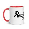 Real Good Foods Mug with Color Inside Online Hot Sale