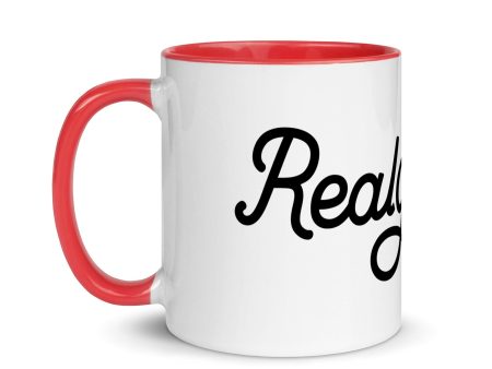 Real Good Foods Mug with Color Inside Online Hot Sale