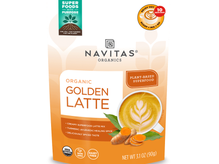 Golden Turmeric Latte Sale