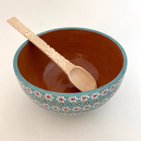 Carved Wood Spoons Fashion