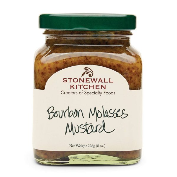 Stonewall Kitchen Bourbon Molasses Mustard Sale