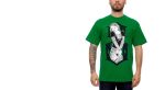 6TH STREET GREEN TEE Hot on Sale