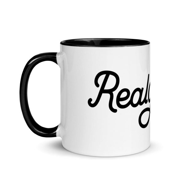 Real Good Foods Mug with Color Inside Online Hot Sale