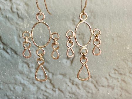 Relic No. 1 ~ 14k Gold Fill Earrings For Sale