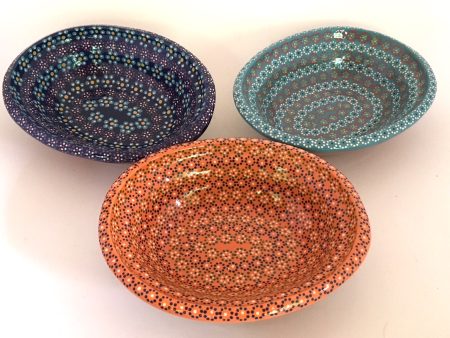 Handpainted Capula Serving Bowl Supply