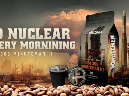 LGM-30G Minuteman III WHITE COFFEE Online