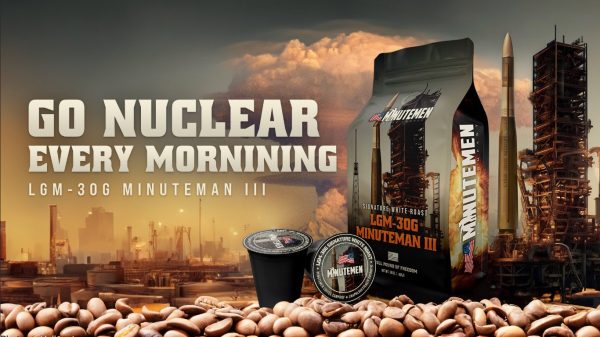 LGM-30G Minuteman III WHITE COFFEE Online