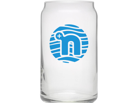 Nuun Logo Pint Glass Sale