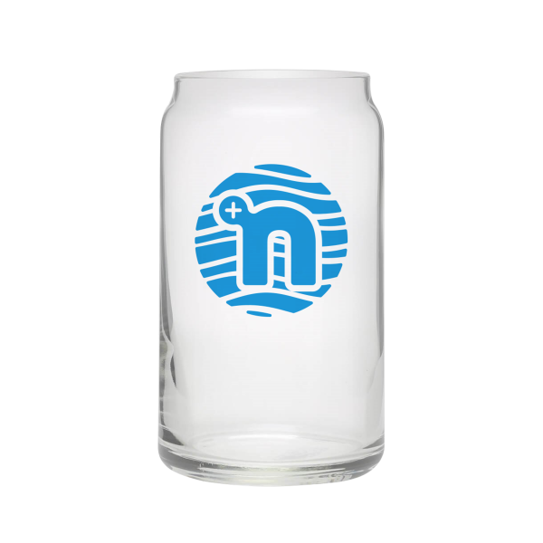 Nuun Logo Pint Glass Sale