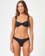 Monica Bikini Bottom - Black For Discount