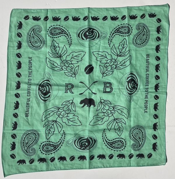 Red Bay Bandana - Custom Print Scarves For Sale