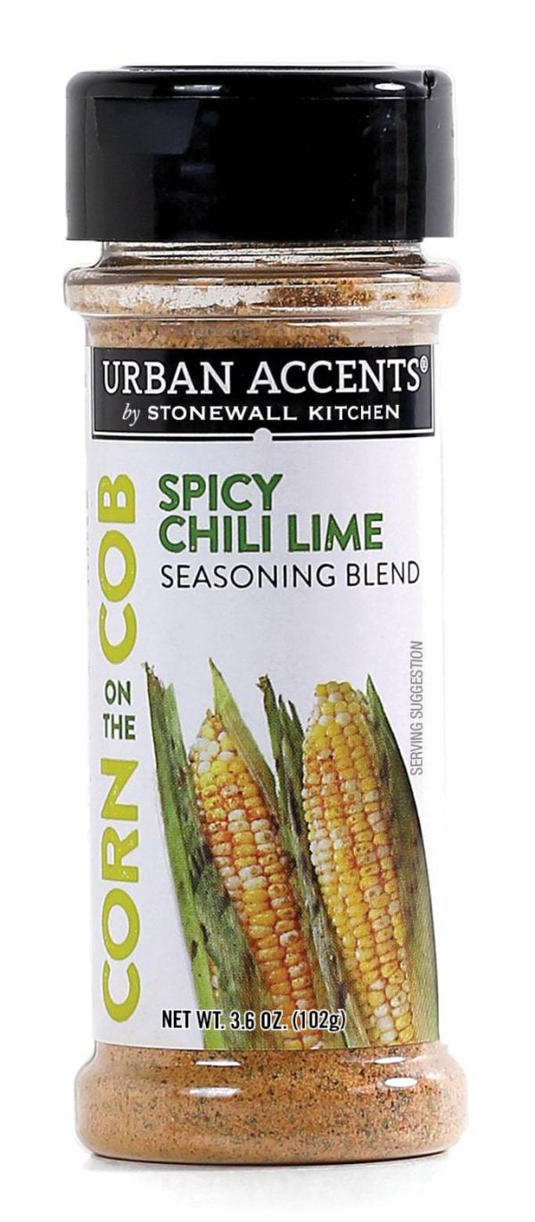 Urban Accents Spicy Chili Lime Corn on the Cob Seasoning Fashion