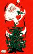 PDXC21660a -- Santa with Holly Hot on Sale