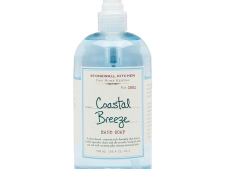 Stonewall Kitchen Coastal Breeze Hand Soap Online Sale