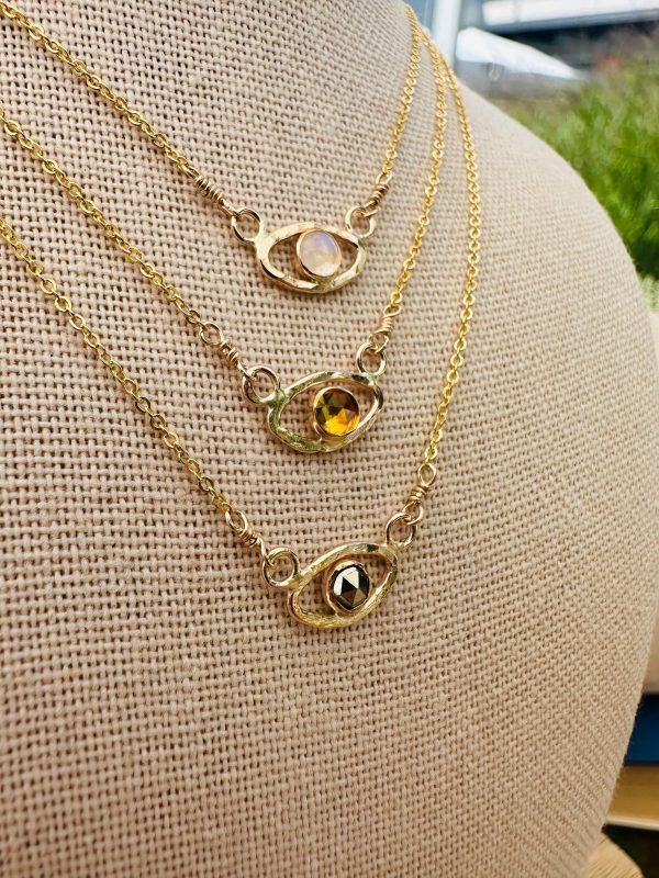 Iris Necklace ~ 14k Gold Fill Online