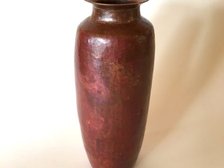 Small Copper Vase “Cocucho” For Discount