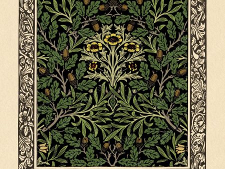 PDXC21681e -- Patterns William Morris For Cheap