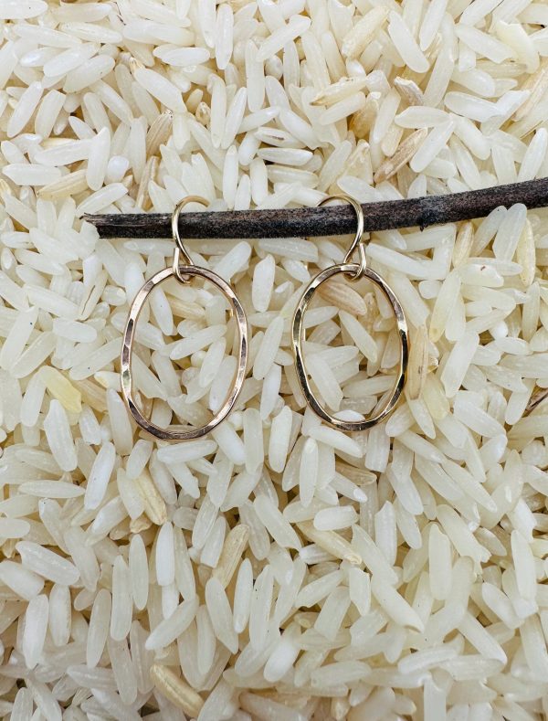 Flow Earrings ~ 14k Gold Fill & Sterling Silver Cheap