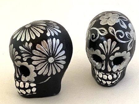 Mini Clay Skull Cheap