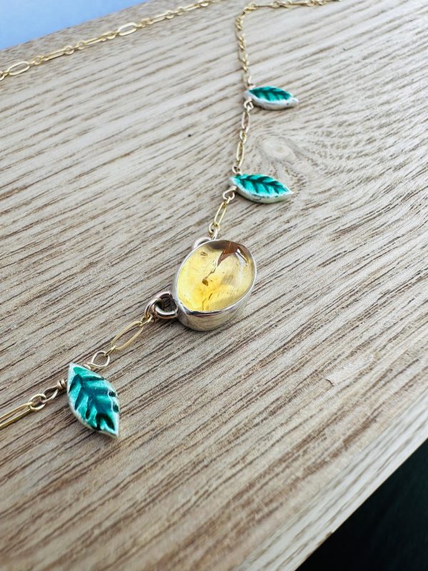 Farmer s Market Necklace - 14k Gold Fill and Silver Online Sale