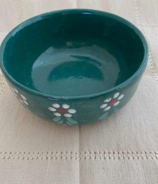 Capula Bowl w Flowers For Cheap