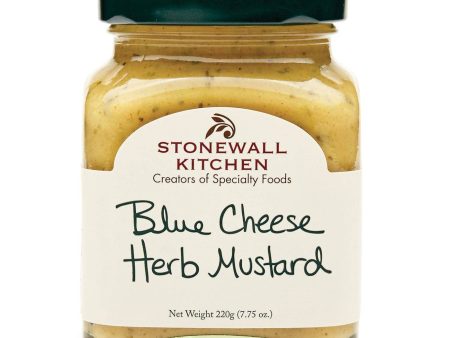 Stonewall Kitchen Blue Cheese Herb Mustard Cheap