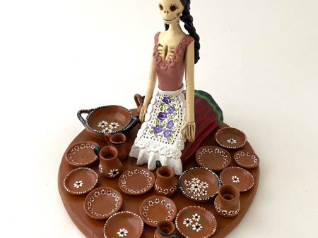 Clay Skeleton Pottery Vendor Discount