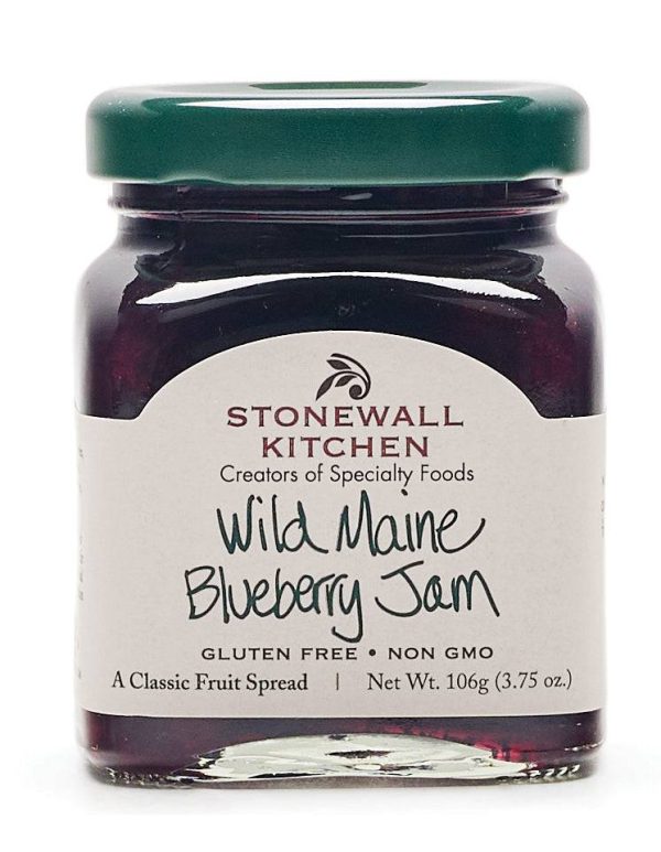 Stonewall Kitchen Mini Wild Maine Blueberry Jam Sale