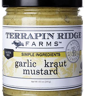 Terrapin Ridge Farms Garlic Kraut Mustard Online Sale