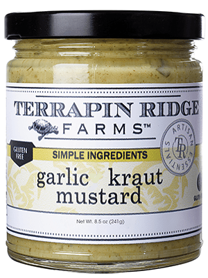 Terrapin Ridge Farms Garlic Kraut Mustard Online Sale