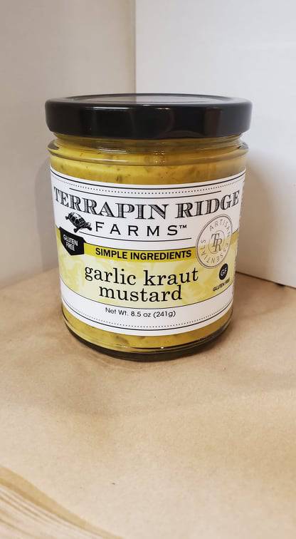 Terrapin Ridge Farms Garlic Kraut Mustard Online Sale