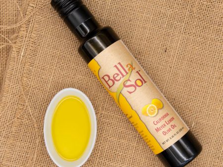 California Meyer Lemon Olive Oil - 250ml For Sale