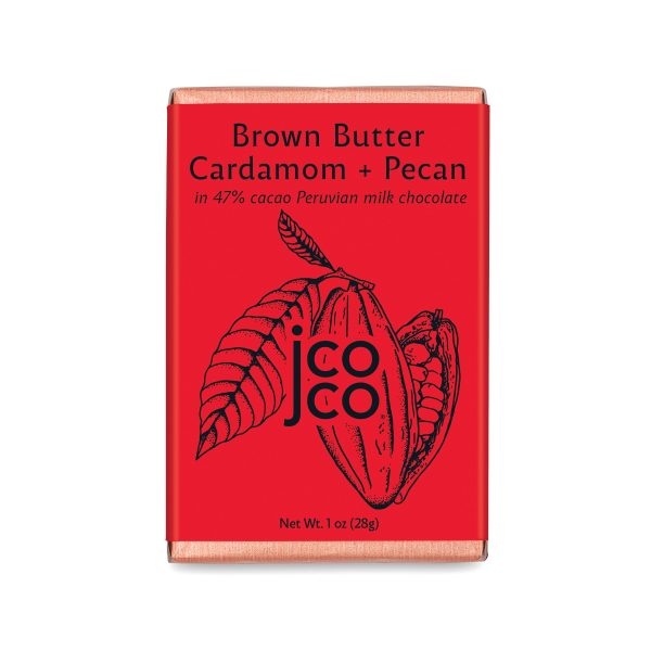 Brown Butter Cardamom + Pecan Supply