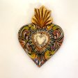 Painted  Heart with Milagro Fashion