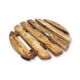 Olive Wood Round Bread Board Hot on Sale