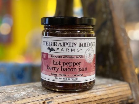 Terrapin Ridge Hot Pepper Berry Bacon Jam Fashion