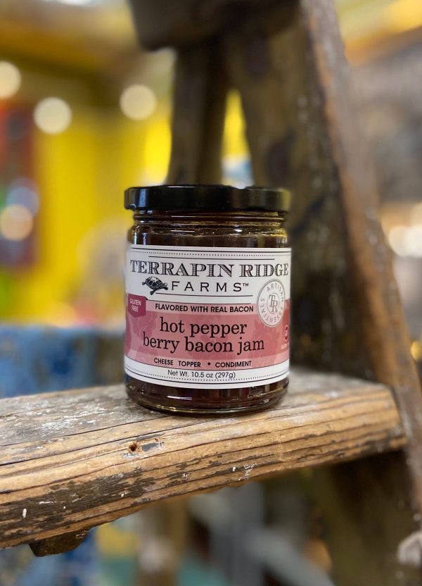 Terrapin Ridge Hot Pepper Berry Bacon Jam Fashion